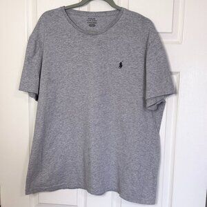 Polo Ralph Lauren | Vintage | Gray Short Sleeve Shirt | Size XL | Single Stitch